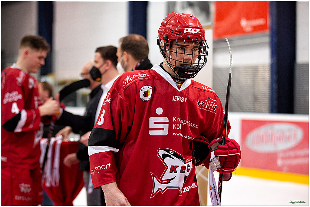 U20- DNL; Koelner Junghaie- Eisbaeren Juniors Berlin; Koeln, 27.03.2022